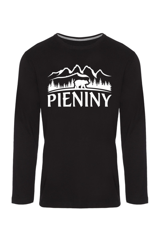 Koszulka Męska Longsleeve Pieniny Pasmo Górskie