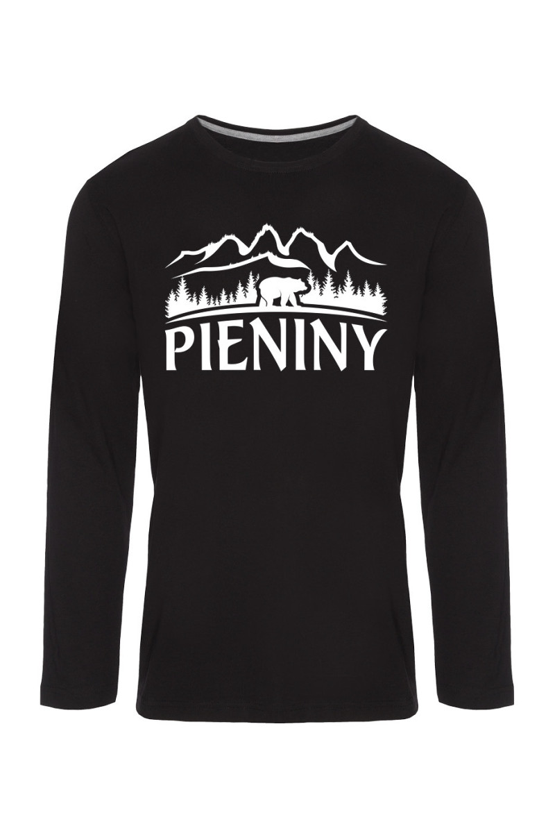 Koszulka Męska Longsleeve Pieniny Pasmo Górskie