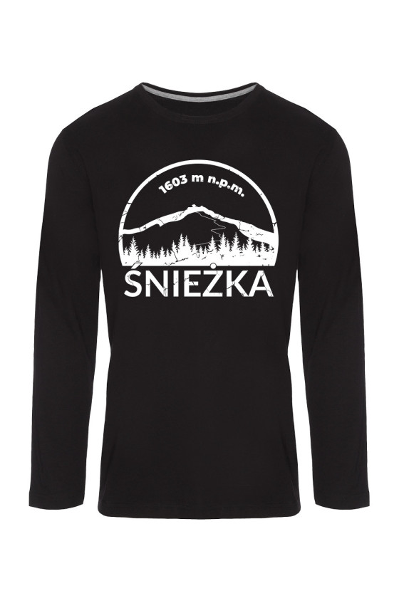 Koszulka Męska Longsleeve Śnieżka 1603m n.p.m.