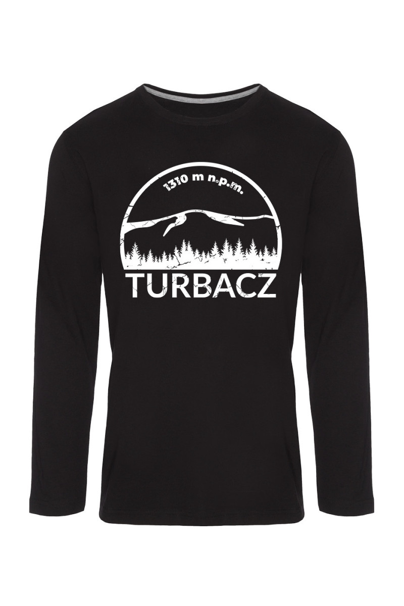 Koszulka Męska Longsleeve Turbacz 1310m n.p.m.