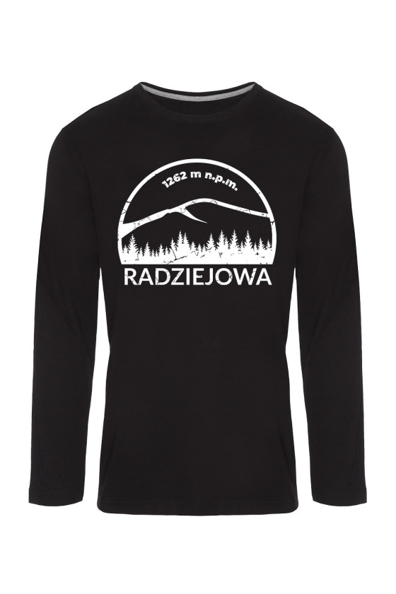 Koszulka Męska Longsleeve Radziejowa 1262m n.p.m.