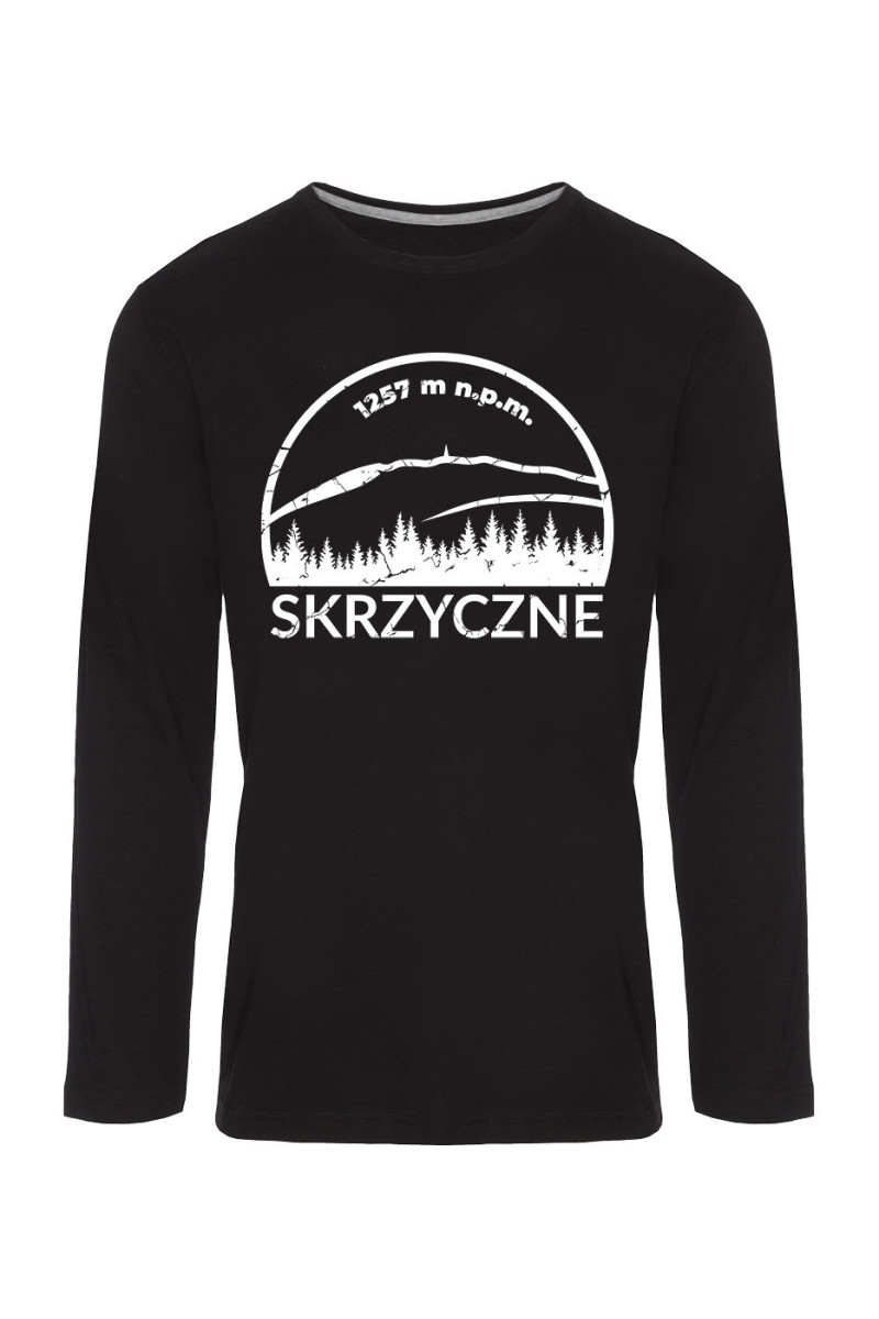 Koszulka Męska Longsleeve Skrzyczne 1257m n.p.m.