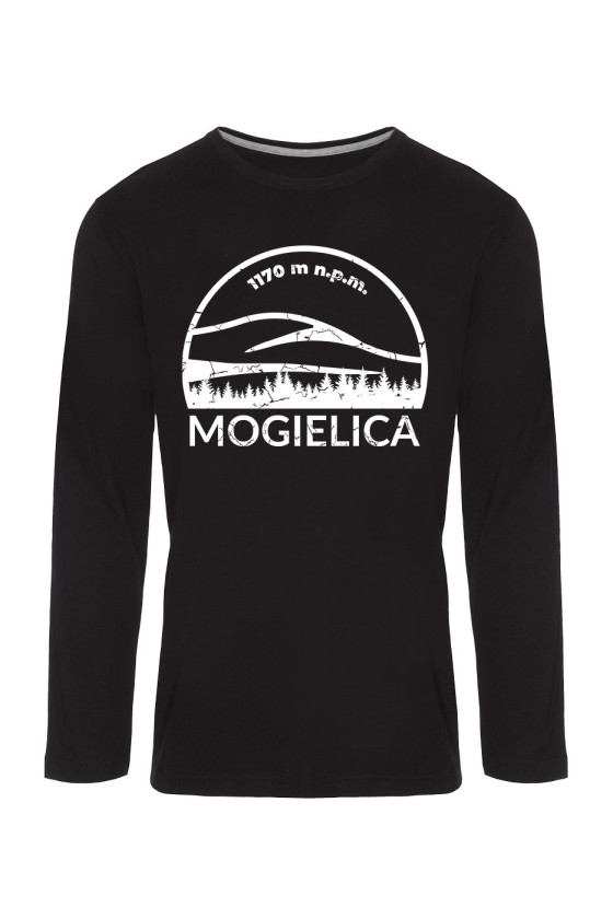 Koszulka Męska Longsleeve Mogielica 1170m n.p.m.