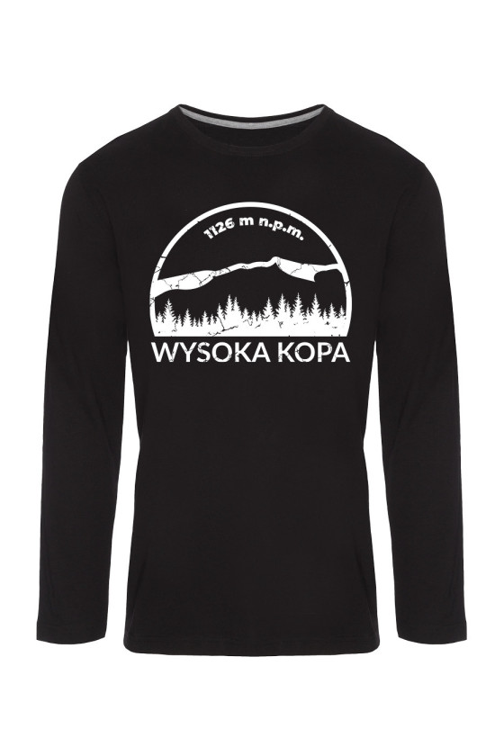 Koszulka Męska Longsleeve Wysoka Kopa 1126m n.p.m.