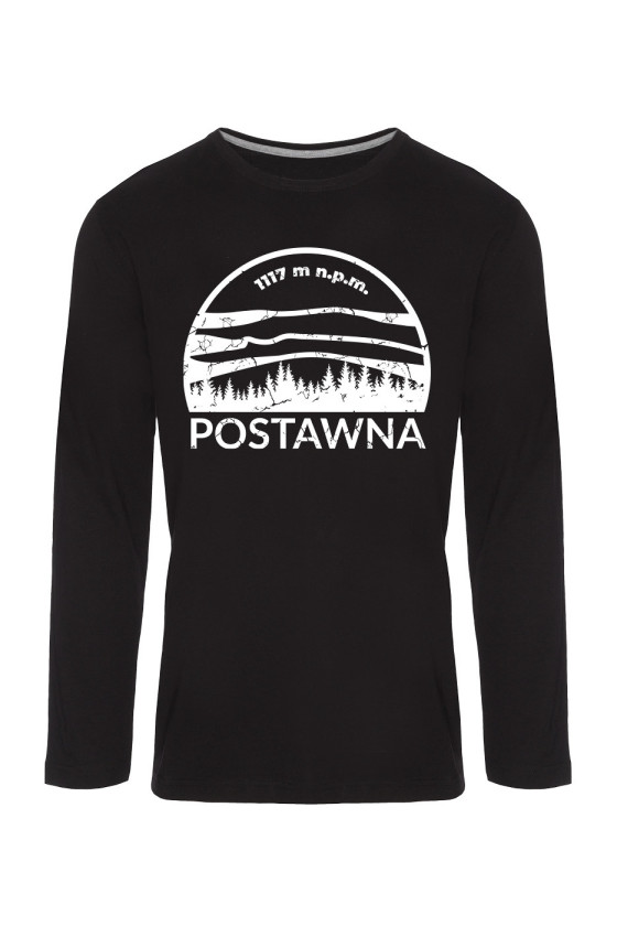 Koszulka Męska Longsleeve Postawna 1117m n.p.m.