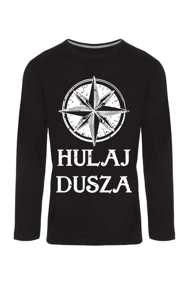 Koszulka Męska Longsleeve Hulaj Dusza