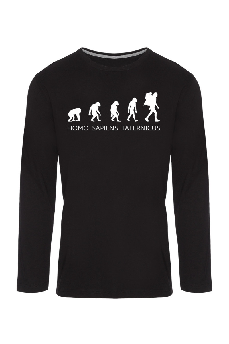 Koszulka Męska Longsleeve Homo Sapiens Taternicus