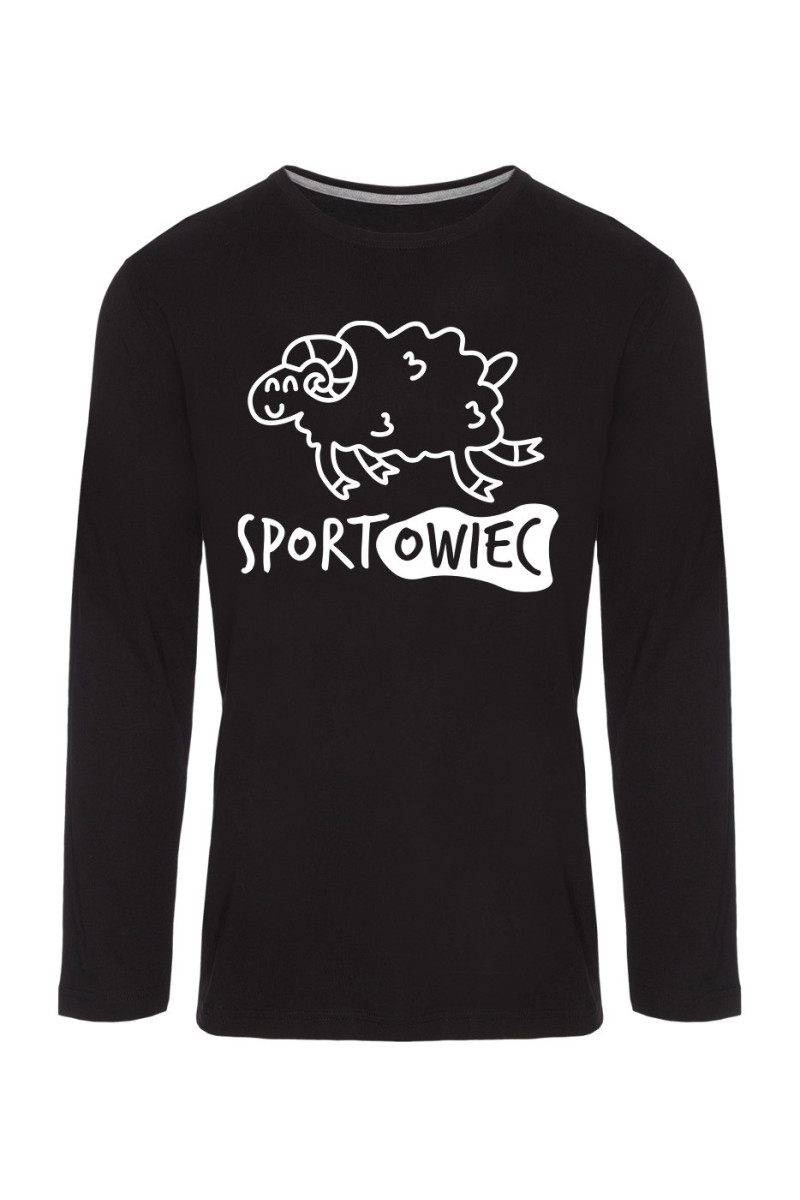 Koszulka Męska Longsleeve Sportowiec