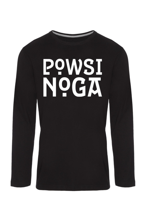 Koszulka Męska Longsleeve Powsinoga