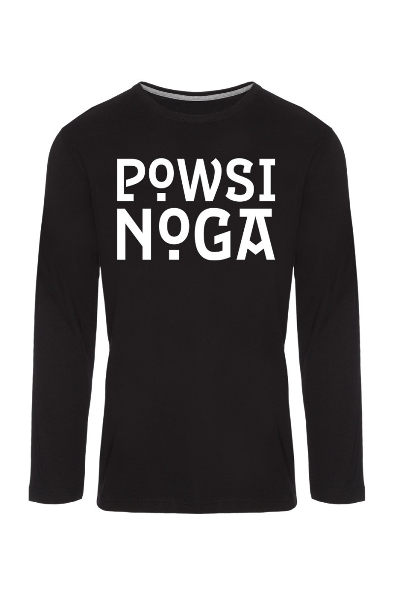 Koszulka Męska Longsleeve Powsinoga