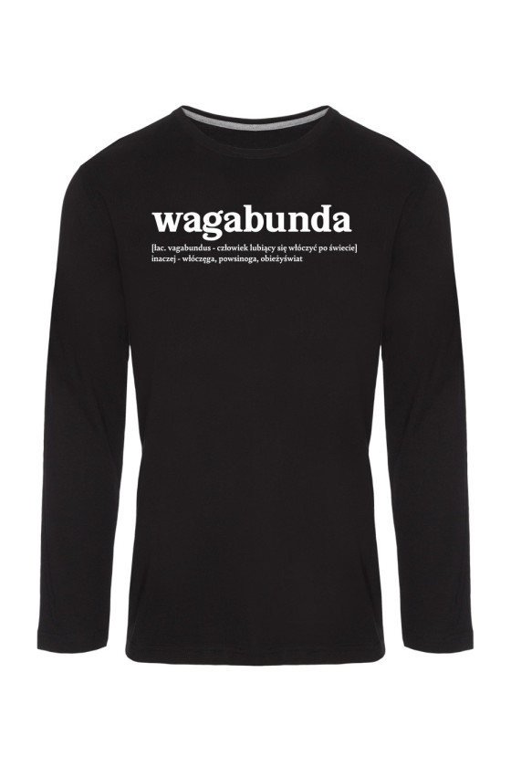 Koszulka Męska Longsleeve Wagabunda