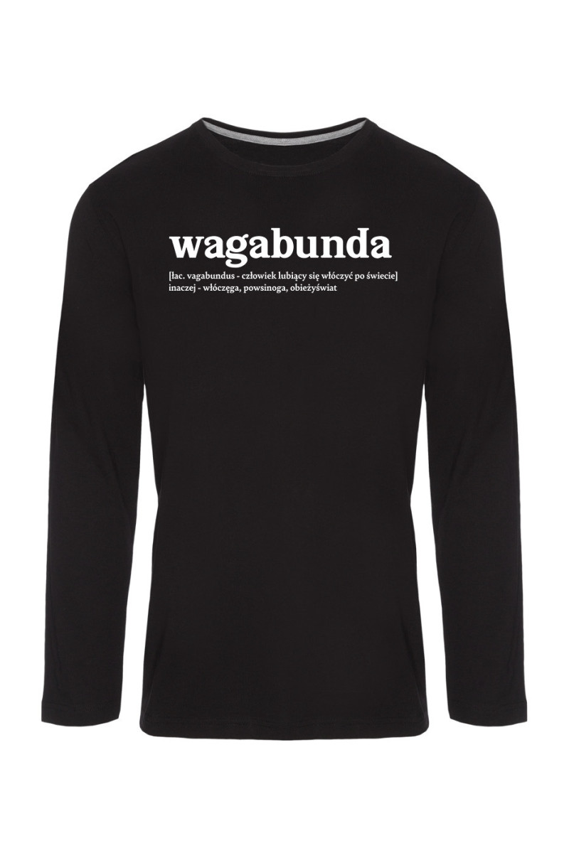 Koszulka Męska Longsleeve Wagabunda