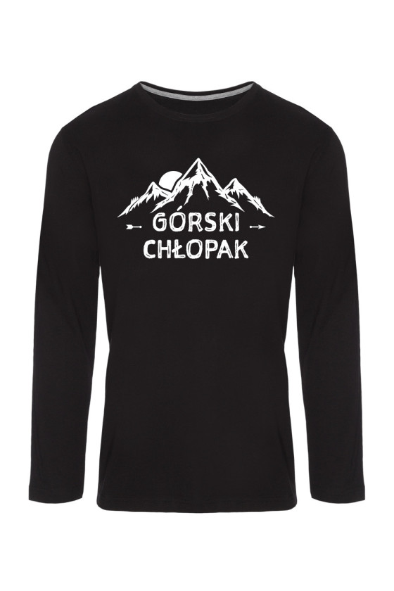 Koszulka Męska Longsleeve Górski Chłopak