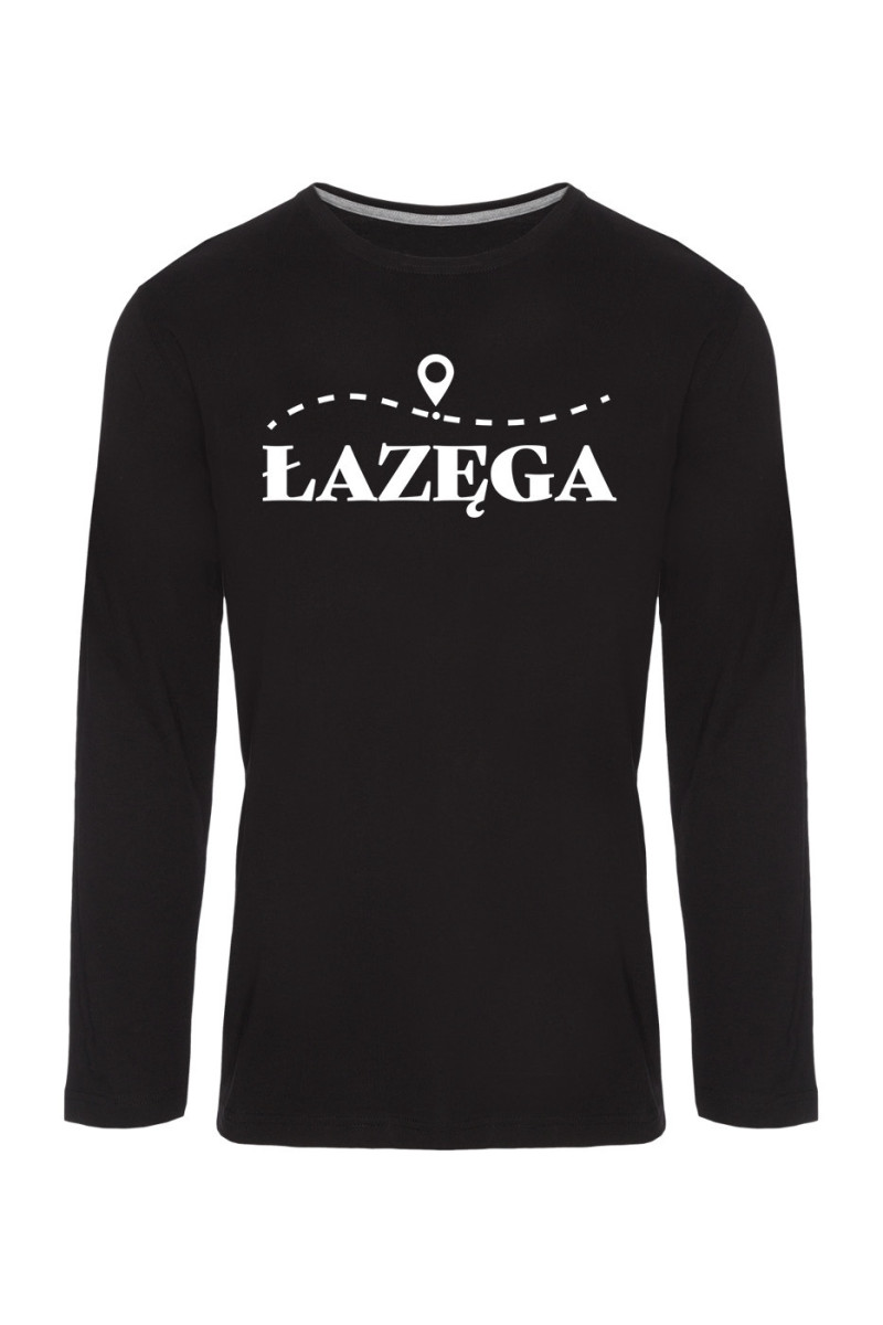 Koszulka Męska Longsleeve Łazęga