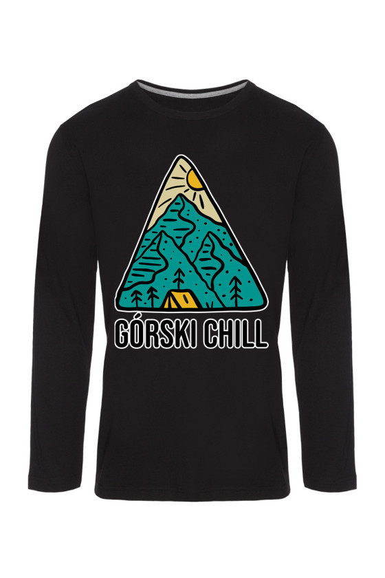 Koszulka Męska Longsleeve Górski Chill