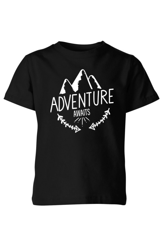 Koszulka Dziecięca Adventure Awaits