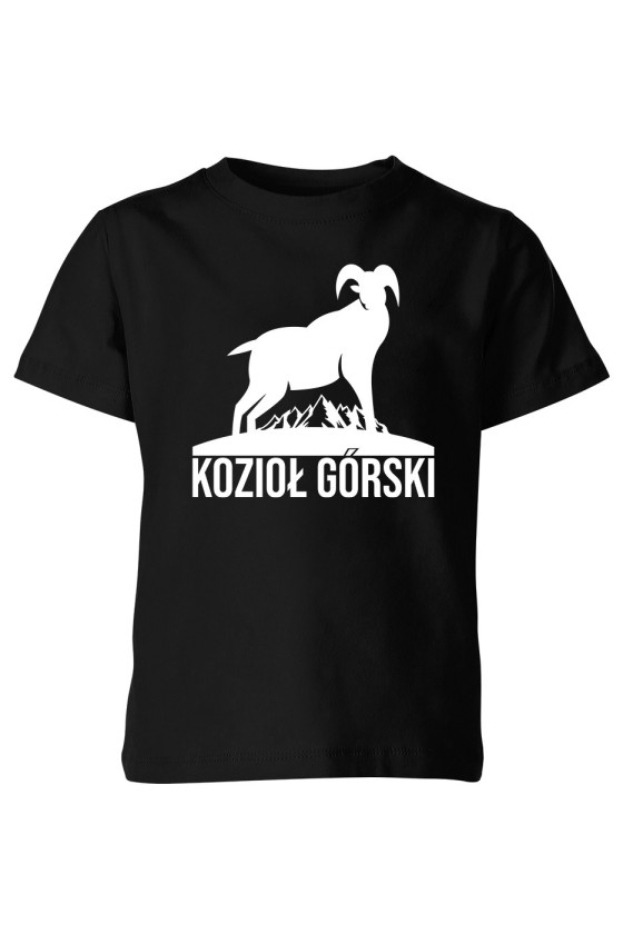 Koszulka Dziecięca Kozioł Górski