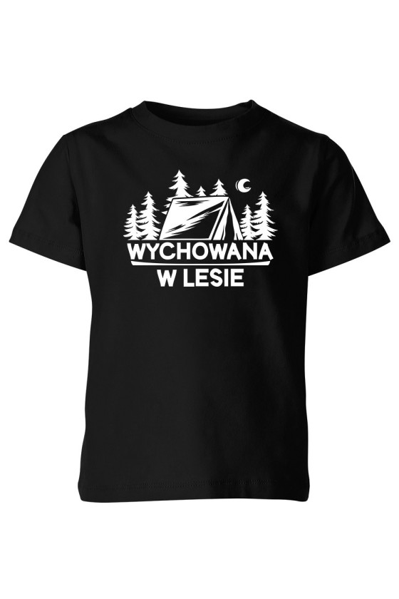 Koszulka Dziecięca Wychowana W Lesie