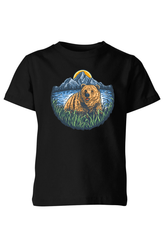Koszulka Dziecięca Niedźwiedź IV