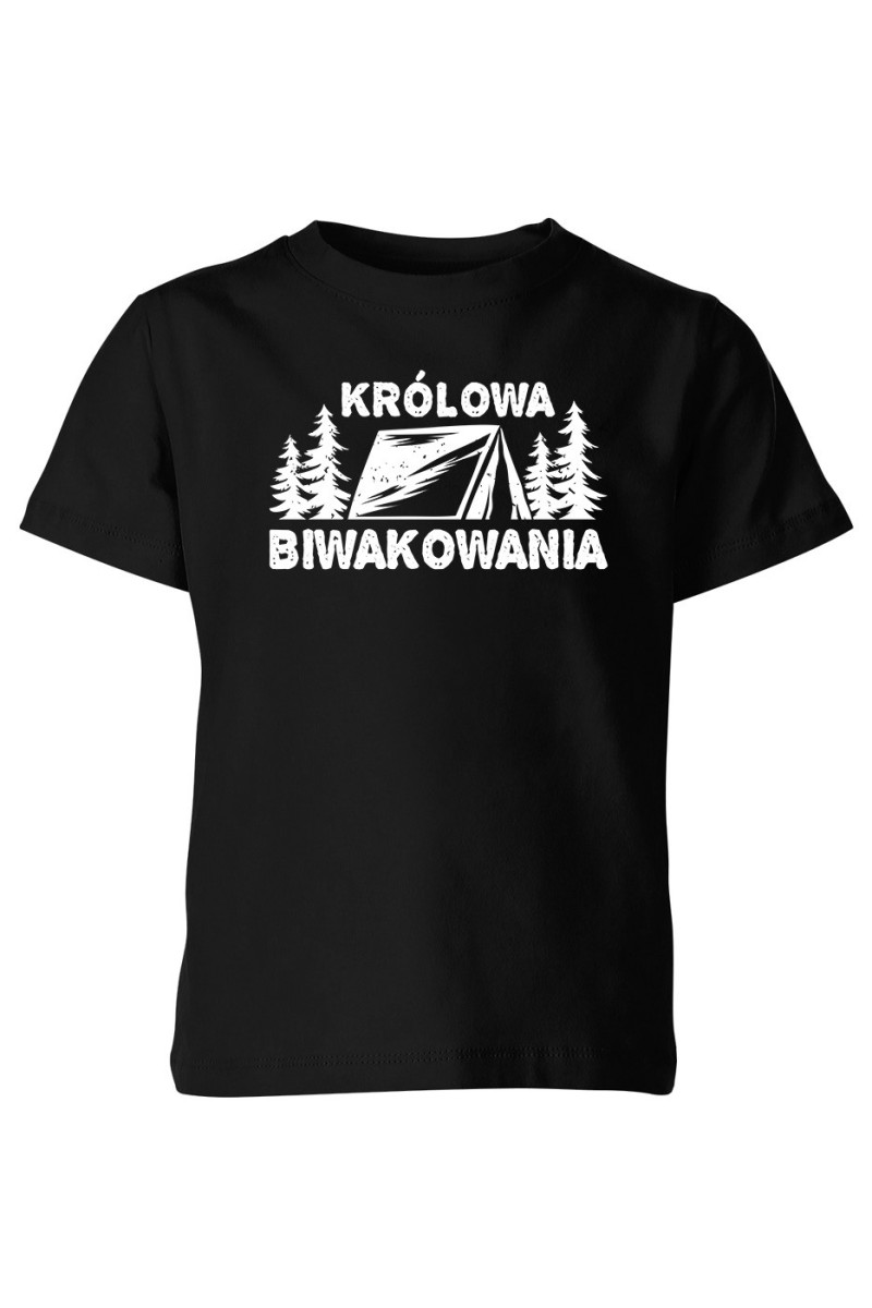 Koszulka Dziecięca Królowa Biwakowania