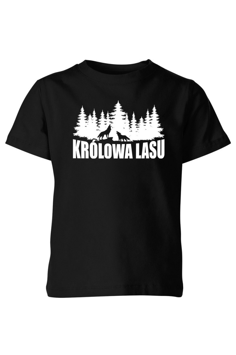 Koszulka Dziecięca Królowa Lasu