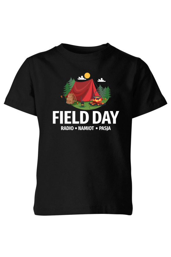 Koszulka Dziecięca Field Day Radio