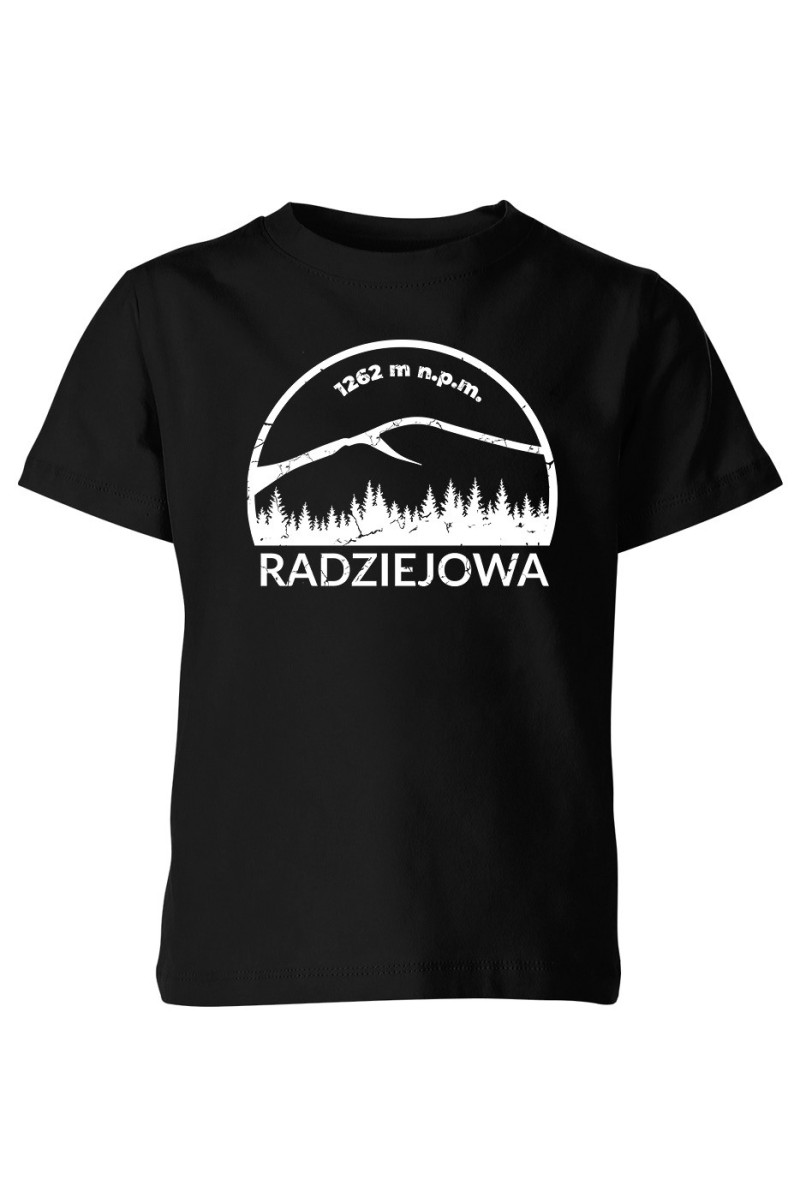 Koszulka Dziecięca Radziejowa 1262m n.p.m.