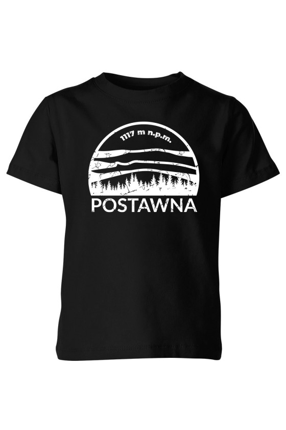 Koszulka Dziecięca Postawna 1117m n.p.m.