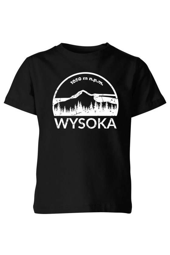 Koszulka Dziecięca Wysoka 1050m n.p.m.