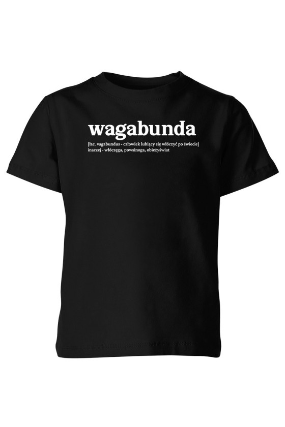Koszulka Dziecięca Wagabunda