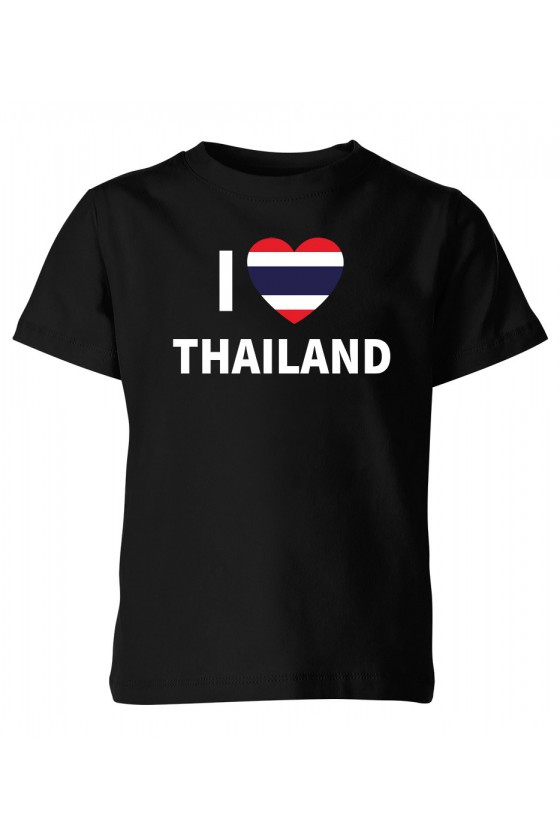 Koszulka Dziecięca I Love Thailand