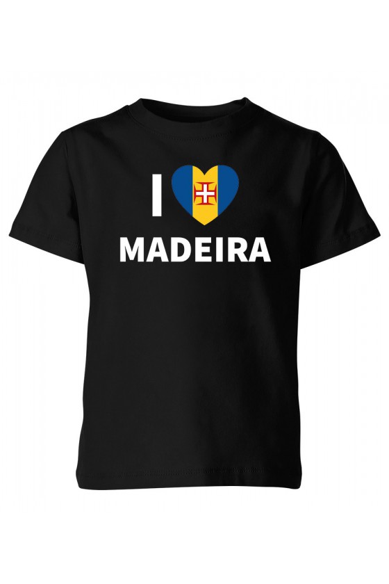 Koszulka Dziecięca I Love Madeira