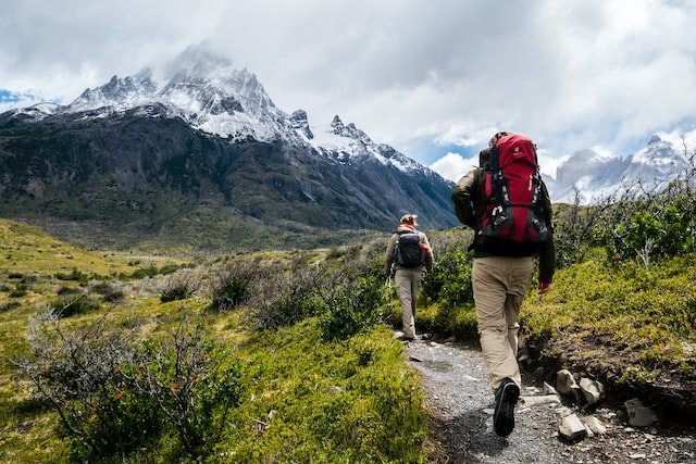 Trekking w górach