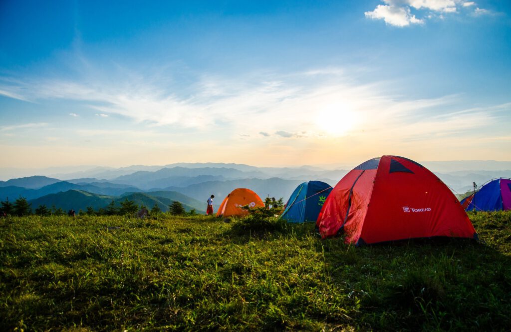 Camping w górach