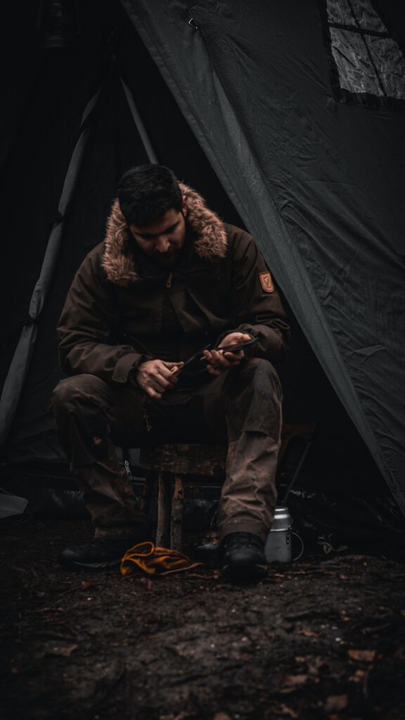 Biwak pod tarpem