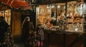 Świąteczne stoisko