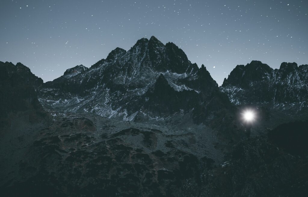 Tatry nocą