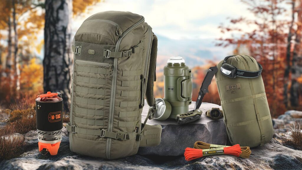 wyposażenie survivalowe M-TAC