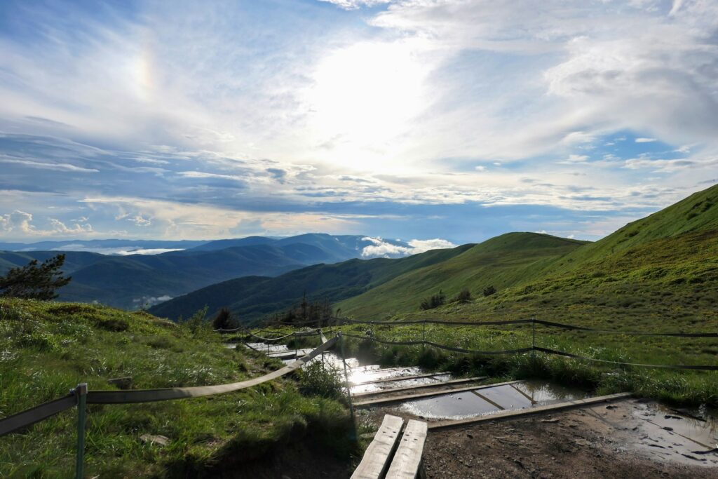 Szlak na Tarnicę w Bieszczadach