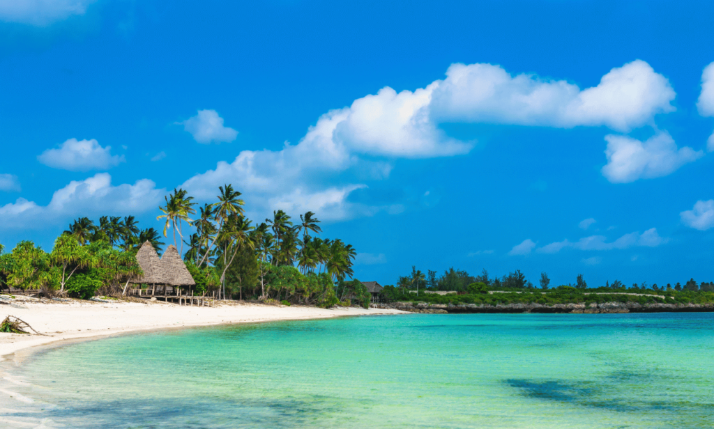 Zanzibar plaża